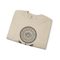 Shadow Phoenix Tribal Emblem Illustration Unisex Sweatshirt