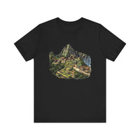 Andean Heritage Machu Picchu Village Unisex T-Shirt