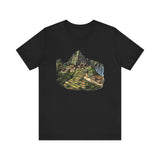 Andean Heritage Machu Picchu Village Unisex T-Shirt