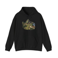 Andean Heritage Machu Picchu Village Unisex Hoodie