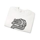 Dragon Aztec Illustration Unisex Sweatshirt