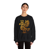 Golden Condor Tribal Petroglyph Style Unisex Sweatshirt