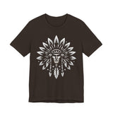 Sacred Tribal Chief Emblem Illustration Unisex T-Shirt