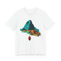 Machu Picchu Minimalist Sacred City Unisex T-Shirt