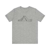 Chichén Itzá Kukulkán Step Pyramid Unisex T-Shirt