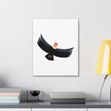 Andean Condor Illustration Canvas