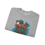 Wild Desert Bloom Cactus Illustration Unisex Sweatshirt