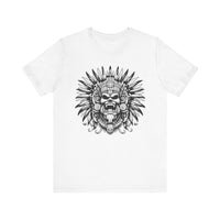 Ancient Tribal Totem Symbol Illustration Unisex T-Shirt
