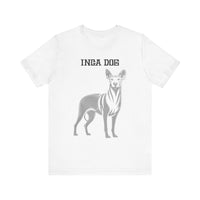 Sacred Inca Dog Illustration Unisex T-Shirt
