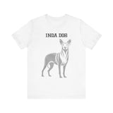 Sacred Inca Dog Illustration Unisex T-Shirt