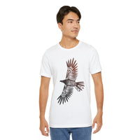 Inca Condor Tribal Markings Unisex T-Shirt