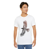 Inca Condor Tribal Markings Unisex T-Shirt