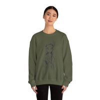Inca Warrior Girl Bold Andean Spirit Design Unisex Sweatshirt