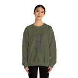Inca Warrior Girl Bold Andean Spirit Design Unisex Sweatshirt