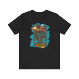 Wild Desert Bloom Cactus Illustration Unisex T-Shirt