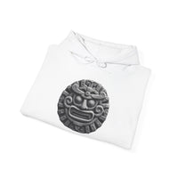 Sacred Stone Inti Inca Sun God Monochrome Style Unisex Hoodie