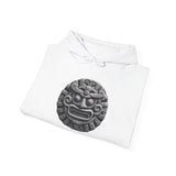 Sacred Stone Inti Inca Sun God Monochrome Style Unisex Hoodie