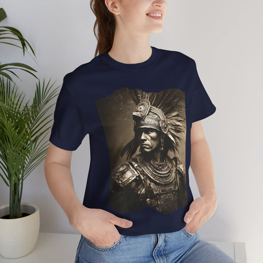 Vintage Inca Warrior Sepia Portrait Unisex T-Shirt