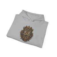 Ancient Aztec Solar Deity Mask Unisex Hoodie