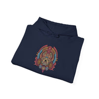 Aztec Skull of Eternity Illustration Unisex Hoodie