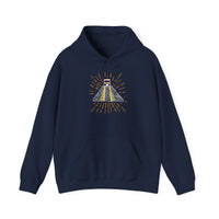Mexico Monument Chichen Itzá Doodle Unisex Hoodie