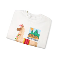 Sacred Llama of the Inca Andes Unisex Sweatshirt