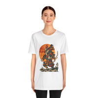 Aztec Samurai Wave Style Unisex T-Shirt