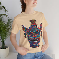 Indigenous Ceramic Vase Art Unisex T-Shirt