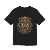 Ancient Aztec Solar Deity Mask Unisex T-Shirt