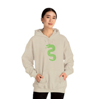 Jade Snake Spiral Unisex Hoodie
