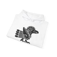 Aztec Bold Bird Illustration Unisex Hoodie