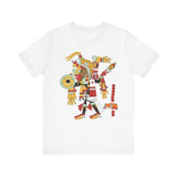 Abstract Aztec Culhua-Mexica Illustration Unisex T-Shirt