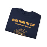 Sun Born Jaguar Guardian Unisex Sweatshirt