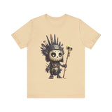 Dark Inca Shaman Spirit Skull Unisex T-Shirt
