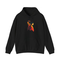 Cultural Heritage Native Portrait Design Unisex Hoodie