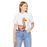Inca Llama Rock Carving Style Unisex T-Shirt