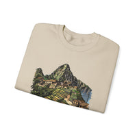 Andean Heritage Machu Picchu Village Unisex Sweatshirt