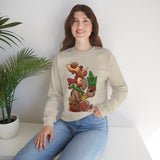 Centeotl Aztec Corn God Illustration Unisex Sweatshirt