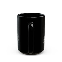 Chichén Itzá Kukulkán Step Pyramid Black Mug