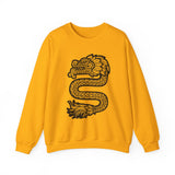 Dragon Aztec Illustration Unisex Sweatshirt