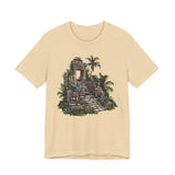 Mayan Jungle Temple Guardian Stairway Unisex Hoodie