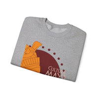 Maya Culture Profile Portrait Unisex Sweatshirt