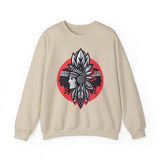 Tribal Legacy Circle Emblem Illustration Unisex Sweatshirt