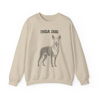 Sacred Inca Dog Illustration Unisex Sweatshirt