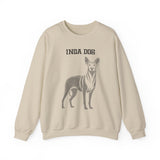 Sacred Inca Dog Illustration Unisex Sweatshirt