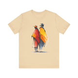 Andean Couple Poncho Art Unisex T-Shirt