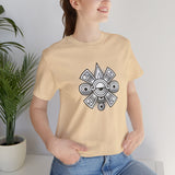Aztec Cosmology Nahui Ollin Unisex T-Shirt