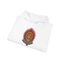 Aztec Warrior Priestess in Eagle Headdress Unisex Hoodie