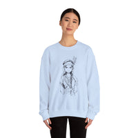 Inca Warrior Girl Bold Andean Spirit Design Unisex Sweatshirt