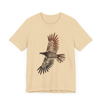 Inca Condor Tribal Markings Unisex T-Shirt